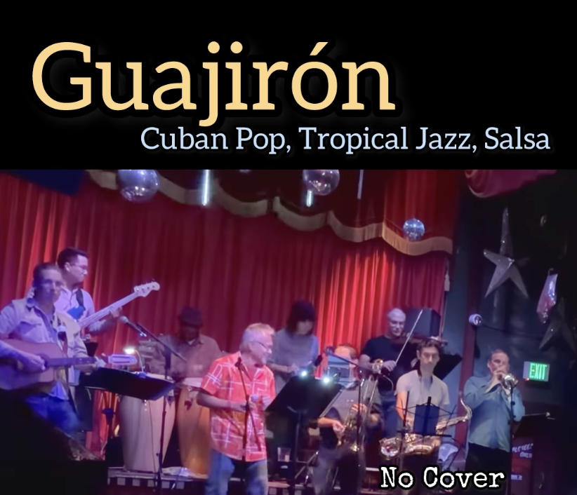 Guajirón live salsa night